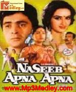Naseeb Apna Apna 1986 song download
